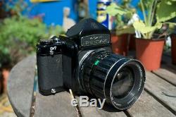 Pentax 6x7 Medium Format Camera with 75 mm lens in working order. UK camera