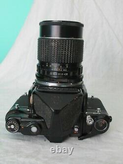 Pentax 6x7 SLR Film Camera SMC 165mm f2.8 Lens