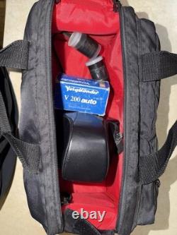 Pentax Asahi K1000 35mm Film Camera With50mm Lens Film Tested & Working