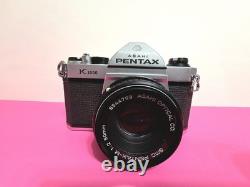 Pentax Asahi K1000 35mm Film Camera With50mm Lens Film Tested & Working Great
