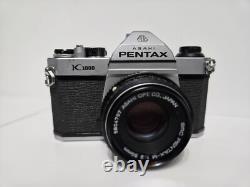 Pentax Asahi K1000 35mm Film Camera With50mm Lens Film Tested & Working Great