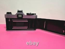 Pentax Asahi K1000 35mm Film Camera With50mm Lens Film Tested & Working Great