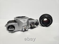 Pentax Asahi K1000 35mm Film Camera With50mm Lens Film Tested & Working Great