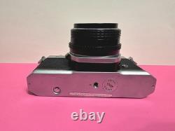 Pentax Asahi K1000 35mm Film Camera With50mm Lens Film Tested & Working Great