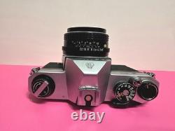 Pentax Asahi K1000 35mm Film Camera With50mm Lens Film Tested & Working Great