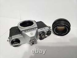 Pentax Asahi K1000 35mm Film Camera With50mm Lens Film Tested & Working Great