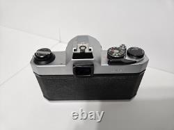 Pentax Asahi K1000 35mm Film Camera With50mm Lens Film Tested & Working Great