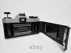 Pentax Asahi K1000 35mm Film Camera With50mm Lens Film Tested & Working Great