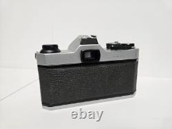 Pentax Asahi K1000 35mm Film Camera With50mm Lens Film Tested & Working Great