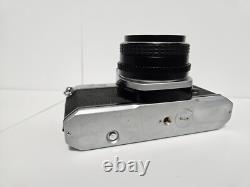 Pentax Asahi K1000 35mm Film Camera With50mm Lens Film Tested & Working Great