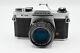 Pentax Asahi K1000 35mm SLR Camera Kit with 50mm f/1.4 Lens Made in Japan -VG