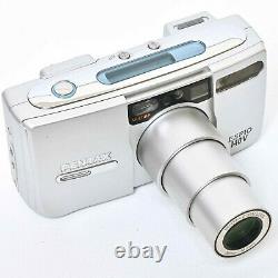Pentax ESPIO 140V Compact Film CAMERA 38-140mm Zoom LENS Point & Shoot Excellent
