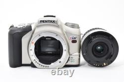 Pentax IST 35mm SLR Film camera SMC Pentax 28-80mm f3.5-5.6 JPN Good