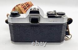 Pentax K1000 35mm Film Camera 50mm SMC Lens, 200mm Tele Converter Lens, Flash +