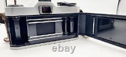 Pentax K1000 35mm Film Camera 50mm SMC Lens, 200mm Tele Converter Lens, Flash +