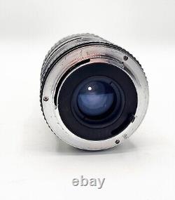 Pentax K1000 35mm Film Camera 50mm SMC Lens, 200mm Tele Converter Lens, Flash +