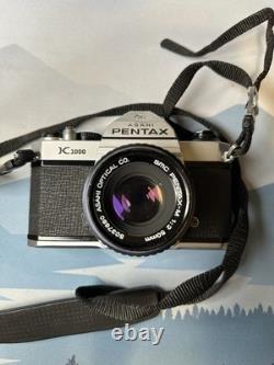 Pentax K1000 35mm Film Camera withFast 50mm F2.0 Lens Working Very Good Condition