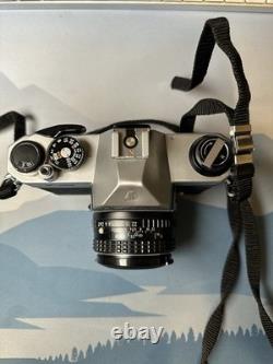 Pentax K1000 35mm Film Camera withFast 50mm F2.0 Lens Working Very Good Condition