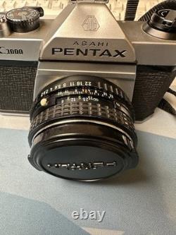 Pentax K1000 35mm Film Camera withFast 50mm F2.0 Lens Working Very Good Condition