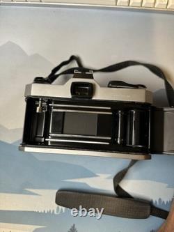 Pentax K1000 35mm Film Camera withFast 50mm F2.0 Lens Working Very Good Condition