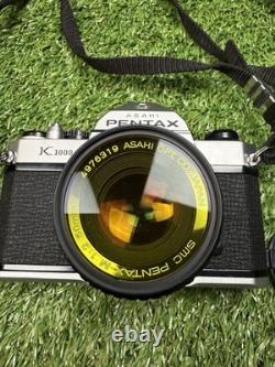 Pentax K1000 35mm Film Camera with Pentax-M 50mm f/2 Lens Tested Works