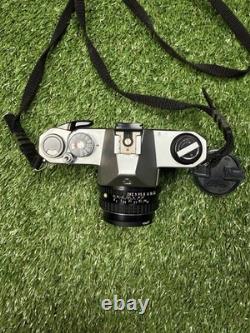 Pentax K1000 35mm Film Camera with Pentax-M 50mm f/2 Lens Tested Works