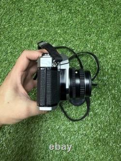 Pentax K1000 35mm Film Camera with Pentax-M 50mm f/2 Lens Tested Works