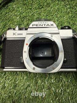 Pentax K1000 35mm Film Camera with Pentax-M 50mm f/2 Lens Tested Works