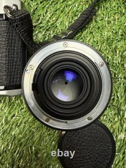 Pentax K1000 35mm Film Camera with Pentax-M 50mm f/2 Lens Tested Works