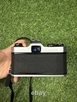 Pentax K1000 35mm Film Camera with Pentax-M 50mm f/2 Lens Tested Works