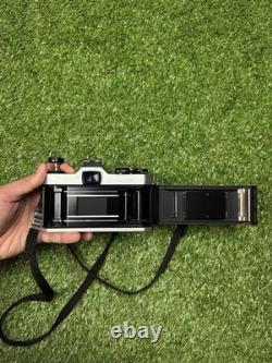 Pentax K1000 35mm Film Camera with Pentax-M 50mm f/2 Lens Tested Works