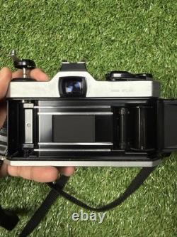 Pentax K1000 35mm Film Camera with Pentax-M 50mm f/2 Lens Tested Works