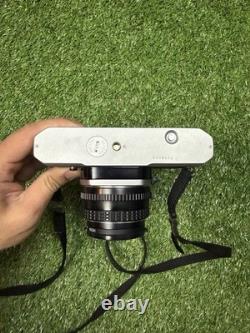 Pentax K1000 35mm Film Camera with Pentax-M 50mm f/2 Lens Tested Works