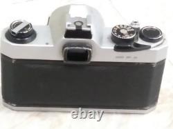 Pentax K1000 35mm Film Camera with SMC PENTAX-M 12 50 mm lens. READ WELL