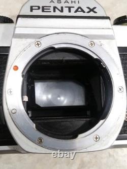 Pentax K1000 35mm Film Camera with SMC PENTAX-M 12 50 mm lens. READ WELL