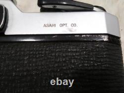 Pentax K1000 35mm Film Camera with SMC PENTAX-M 12 50 mm lens. READ WELL