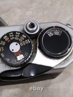 Pentax K1000 35mm Film Camera with SMC PENTAX-M 12 50 mm lens. READ WELL