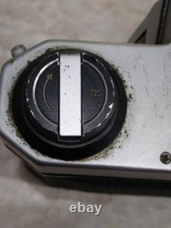 Pentax K1000 35mm Film Camera with SMC PENTAX-M 12 50 mm lens. READ WELL