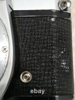 Pentax K1000 35mm Film Camera with SMC PENTAX-M 12 50 mm lens. READ WELL