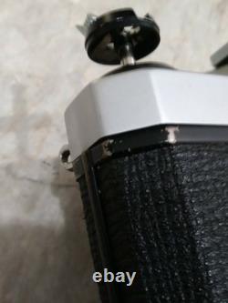 Pentax K1000 35mm Film Camera with SMC PENTAX-M 12 50 mm lens. READ WELL