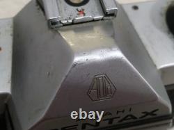 Pentax K1000 35mm Film Camera with SMC PENTAX-M 12 50 mm lens. READ WELL