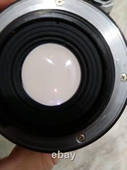 Pentax K1000 35mm Film Camera with SMC PENTAX-M 12 50 mm lens. READ WELL