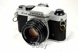 Pentax K1000 35mm SLR Camera Kit with 50mm Lens Very Good