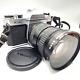 Pentax K1000 35mm SLR Film Camera with 28-80mm Lens Tested & Working Great