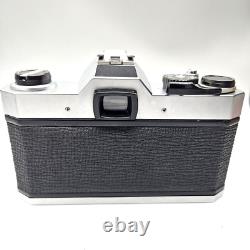 Pentax K1000 35mm SLR Film Camera with 28-80mm Lens Tested & Working Great