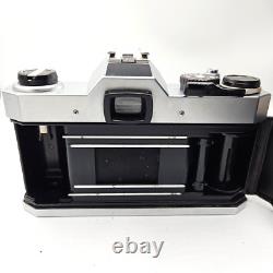 Pentax K1000 35mm SLR Film Camera with 28-80mm Lens Tested & Working Great