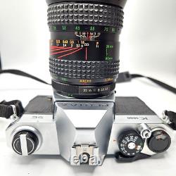 Pentax K1000 35mm SLR Film Camera with 28-80mm Lens Tested & Working Great