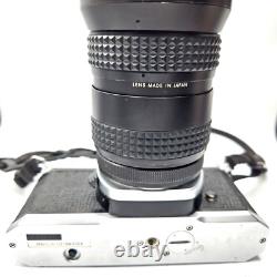 Pentax K1000 35mm SLR Film Camera with 28-80mm Lens Tested & Working Great