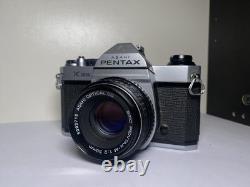 Pentax K1000 35mm SLR Film Camera with 50mm F/2.0 Lens Read Description