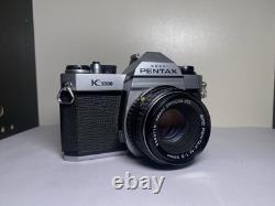 Pentax K1000 35mm SLR Film Camera with 50mm F/2.0 Lens Read Description